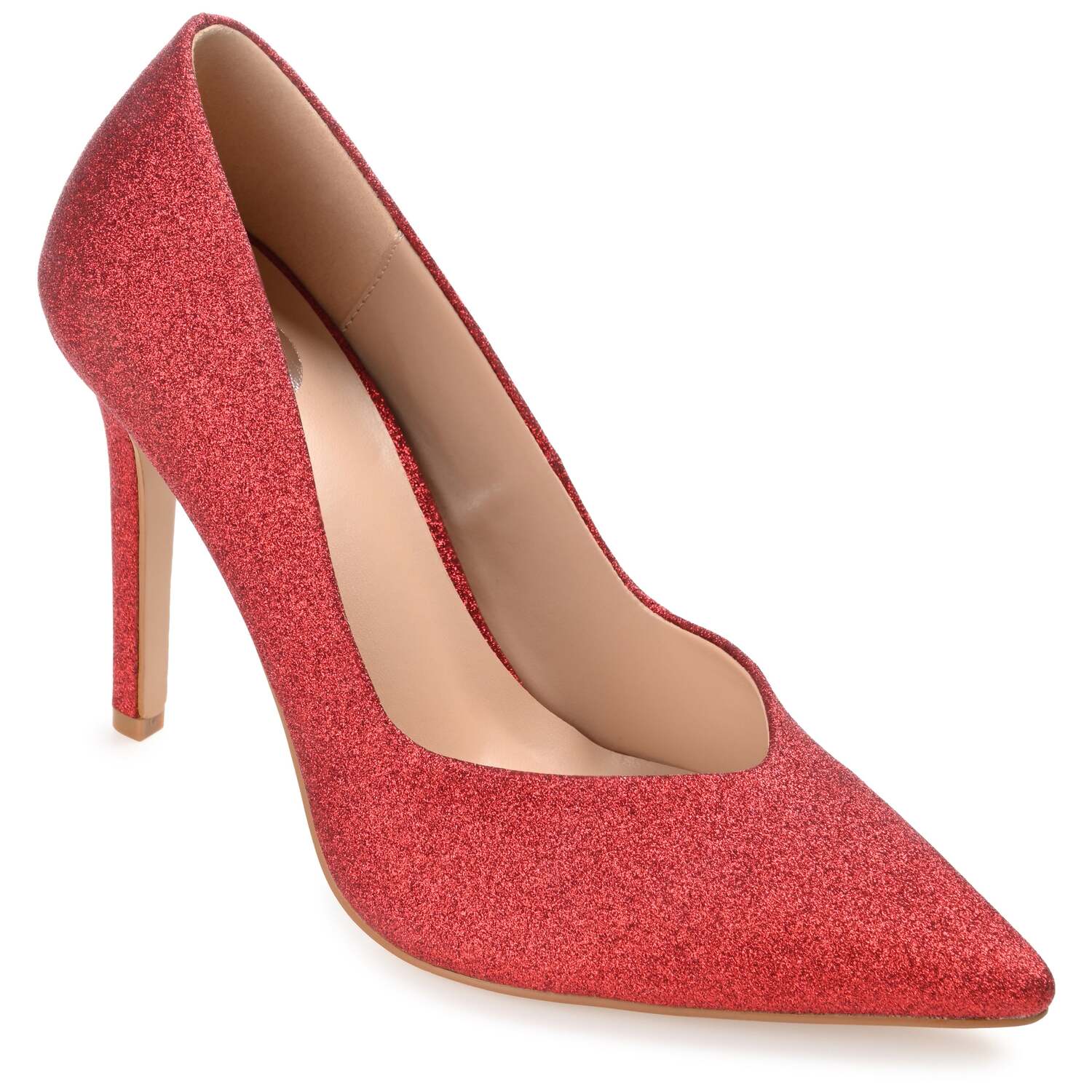 Женские туфли-лодочки Journee Collection Ninna Pump, красный