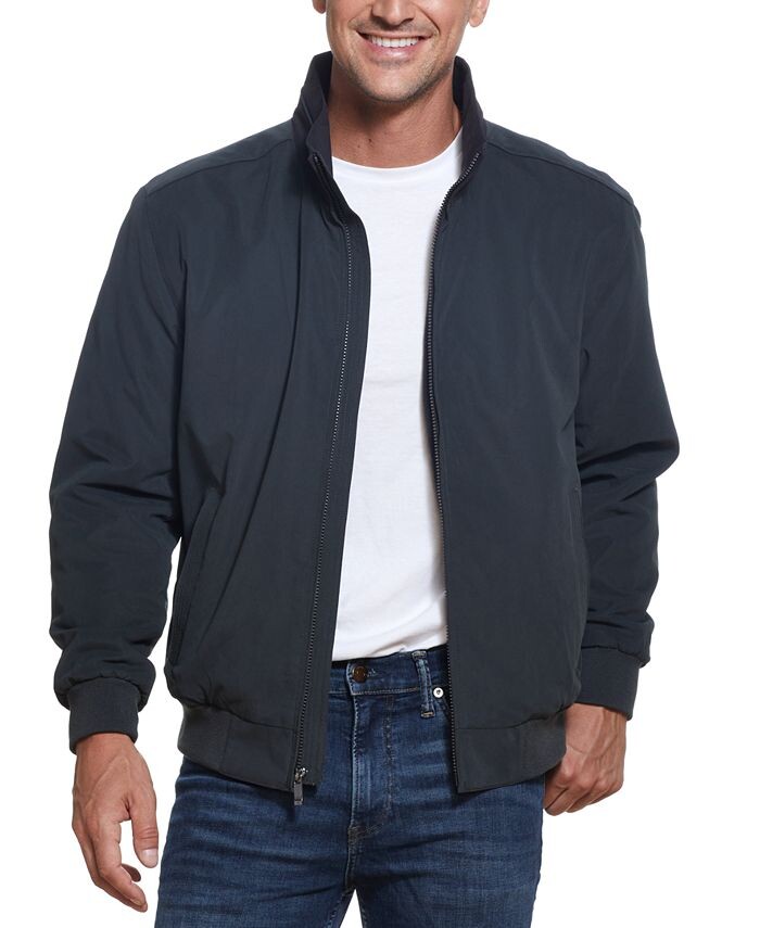 

Мужской бомбер из микрофибры Weatherproof, цвет Jasper