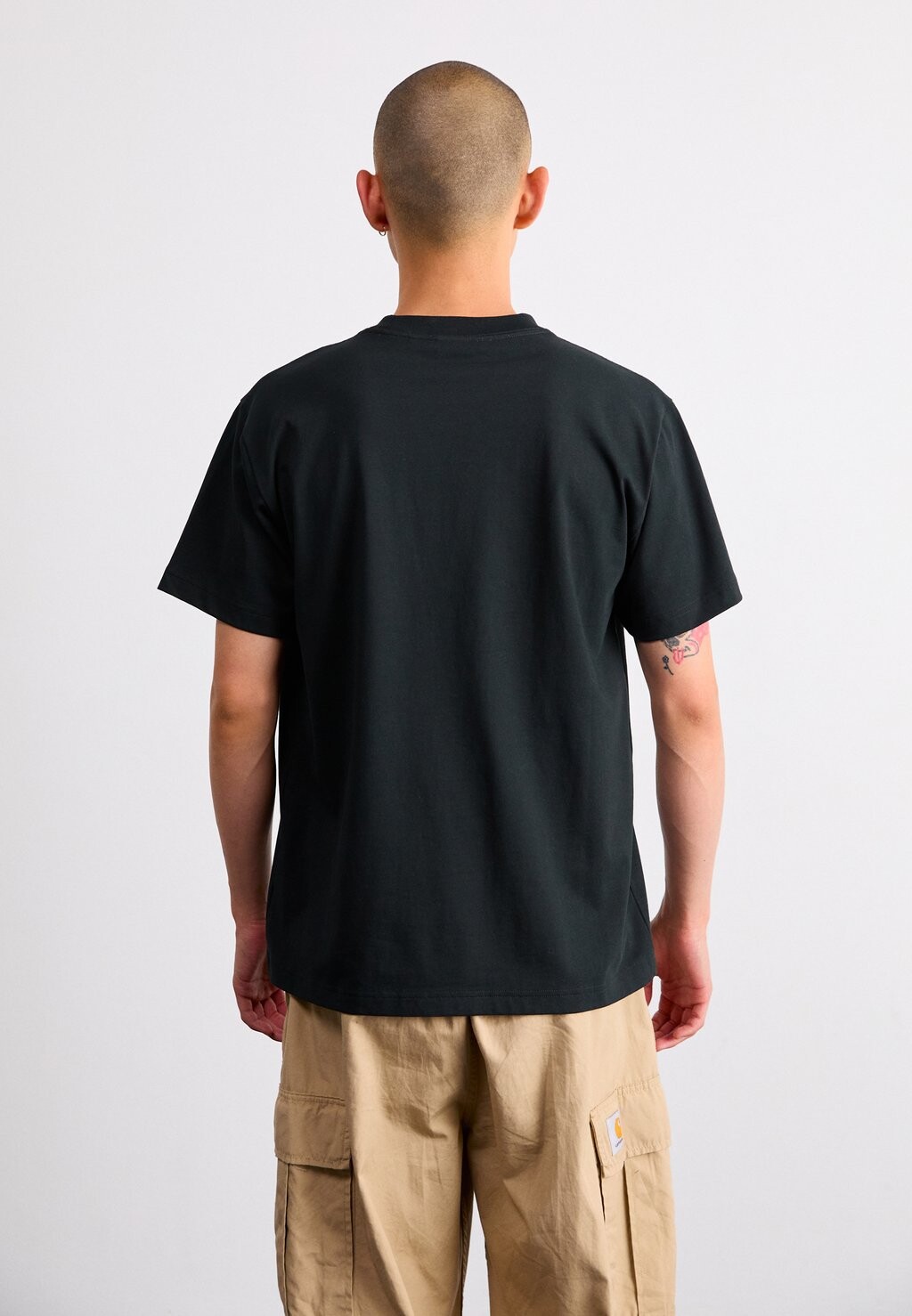 

Базовая футболка ESTABLISHED WORKS EYES Obey Clothing, черный