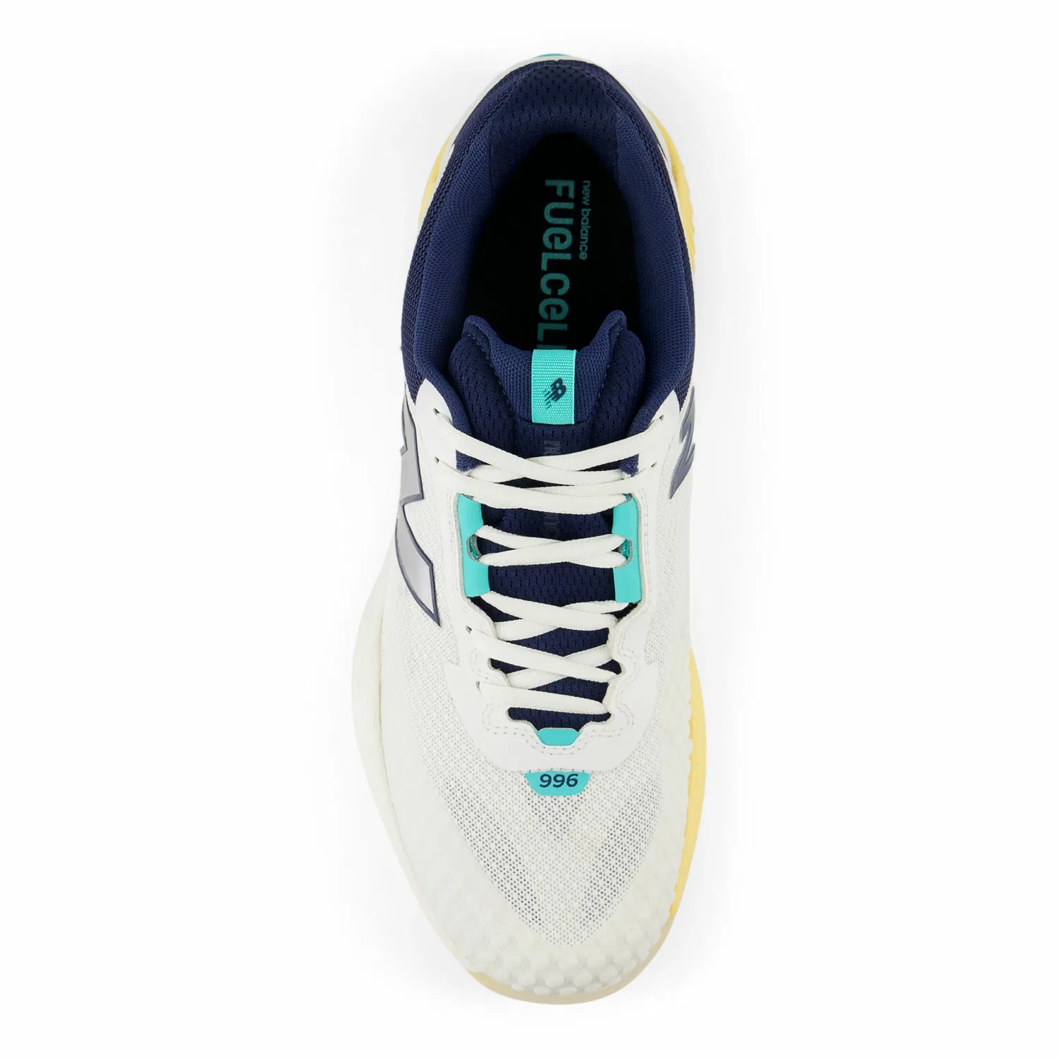 Теннисные кроссовки «FuelCell 996 V6» от New Balance, White — фото 3