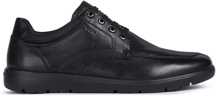 Мужские мокасины Geox U Leitan D, Black — фото 4