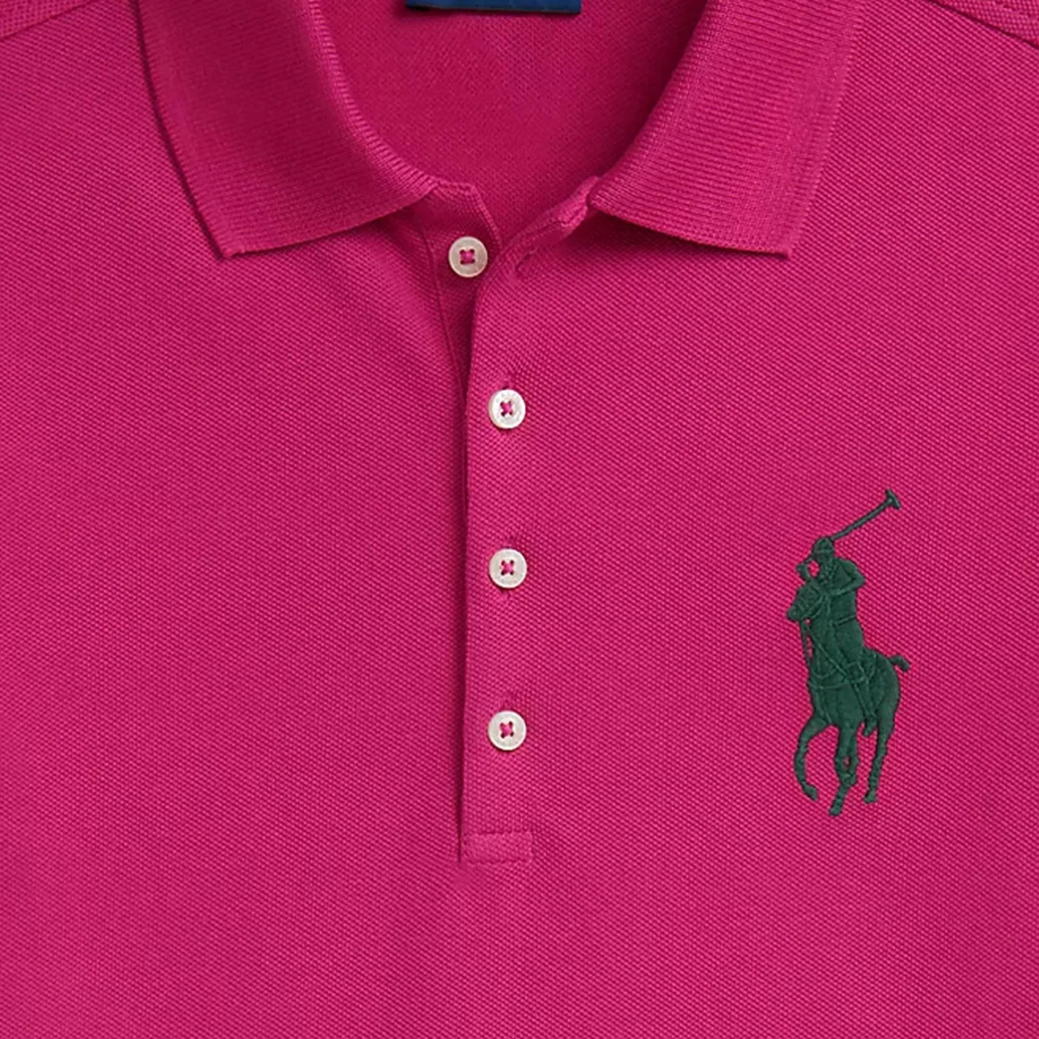 Поло для детей Polo Ralph Lauren Preppy Pink — фото 4