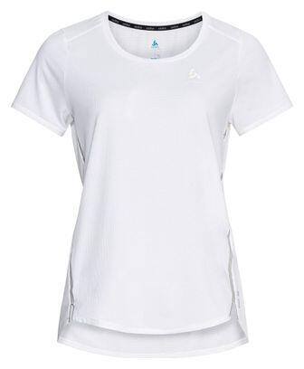 

Женская футболка Odlo Zeroweight Chill-Tec с коротким рукавом, белая