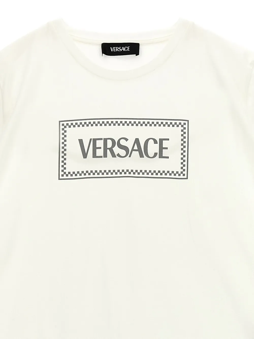 Футболка 90s Vintage Logo Versace Kids, белый — фото 3