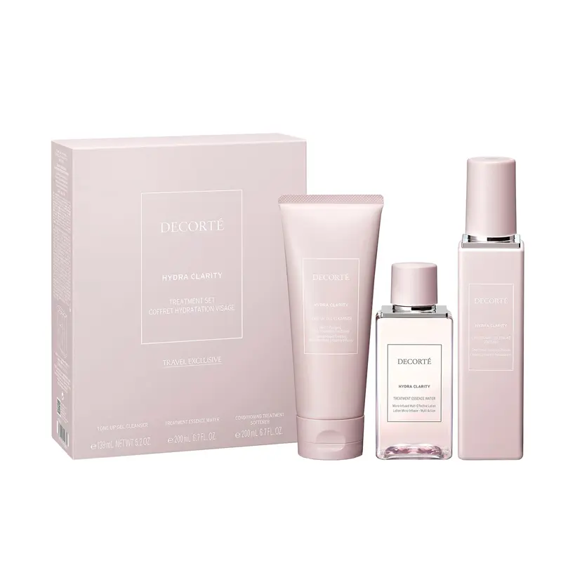 

Daike очищающее средство для лица revitalizing and purifying уходовый набор увлажняет и питает DECORTE