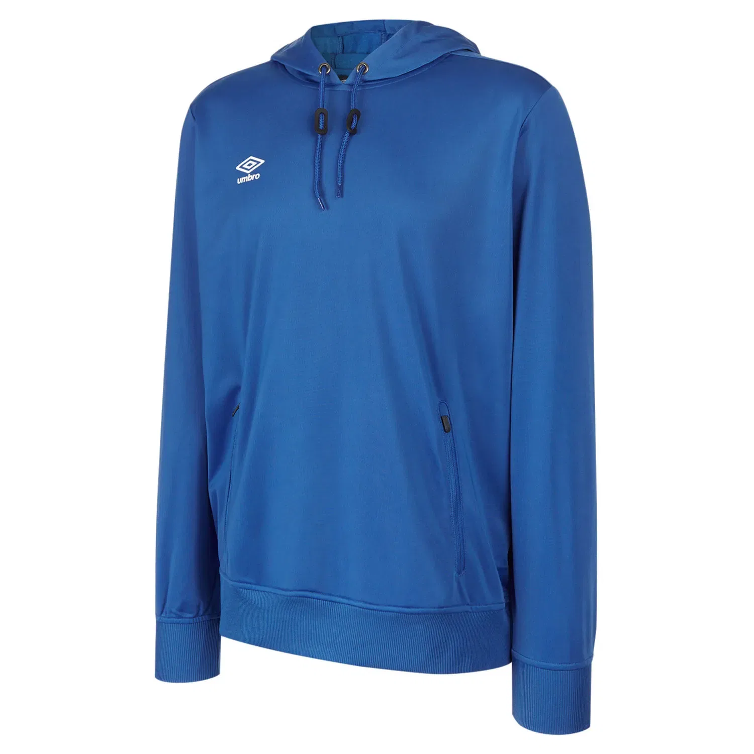 Худи детское с логотипом Umbro, синий