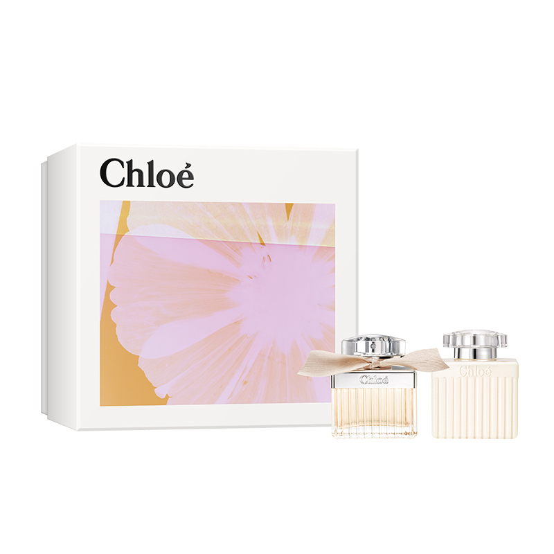 

Набор духов Chloe Floral Elegance Classic Eau De Parfum EDP цветочный аромат 50мл+100мл Chloé