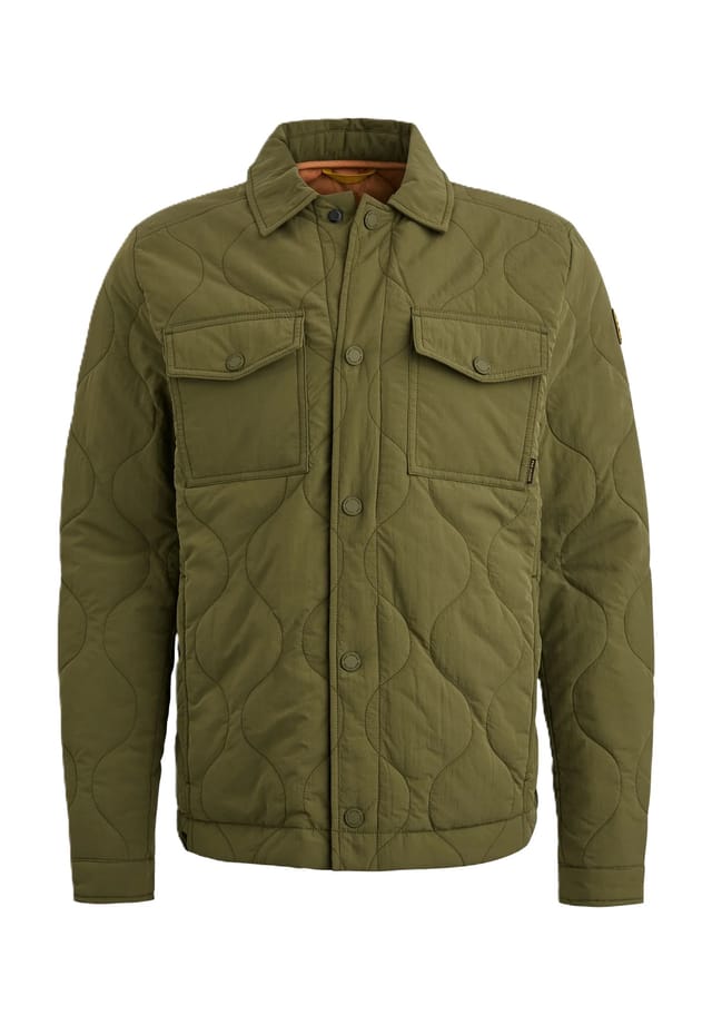 

Стеганая куртка с отложным воротником Pme Legend, цвет 6422 winter moss