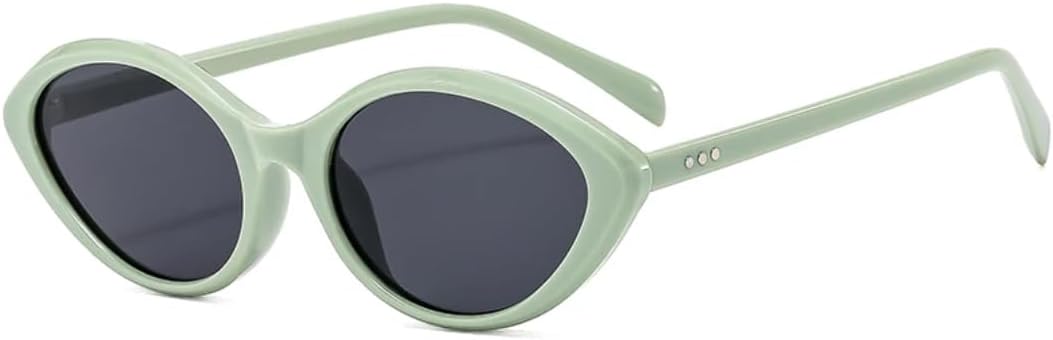 

Солнцезащитные очки с защитой от УФ-излучения UV400 | Овальная оправа, зеленые линзы | для женщин и мужчин, для занятий спортом на открытом воздухе и вождения DSVIGF, C4