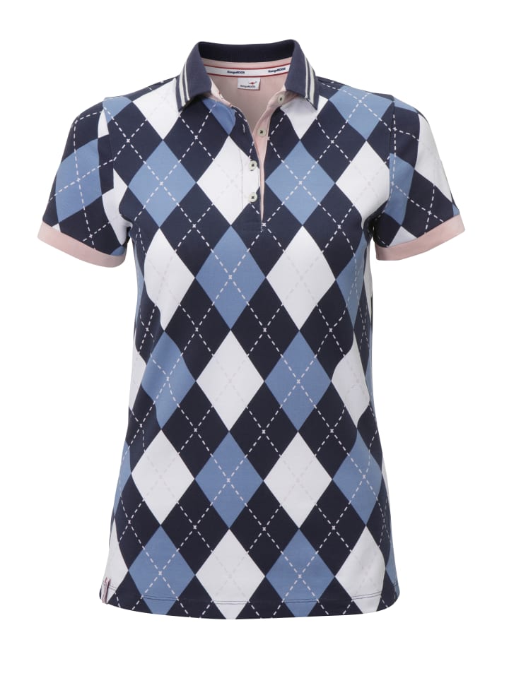 

сине-белая рубашка-поло Kangaroos