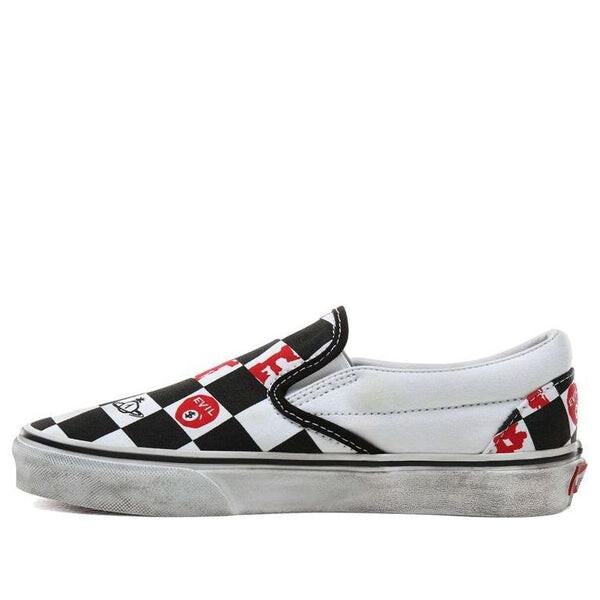 

Кроссовки vivienne westwood x slip-on 'anglomania' Vans, черный