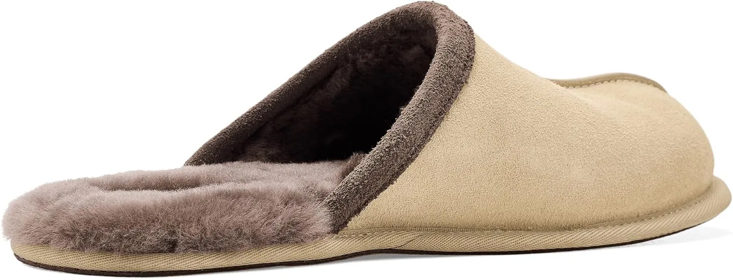 Тапочки для мужчин, UGG, горчичный/патока — фото 3