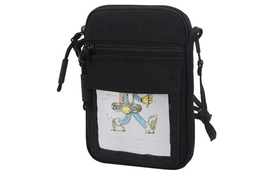 

Сумка через плечо LiNing Steven Harrington Collaboration Canvas унисекс черная