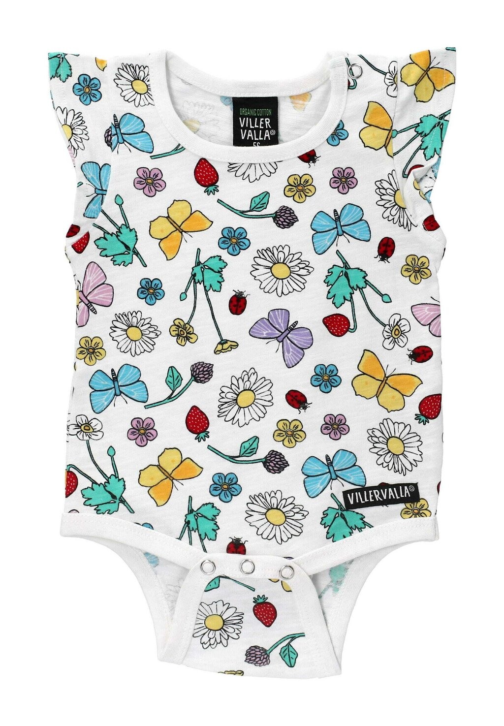 

Боди FLOWERS Villervalla, цвет weiß
