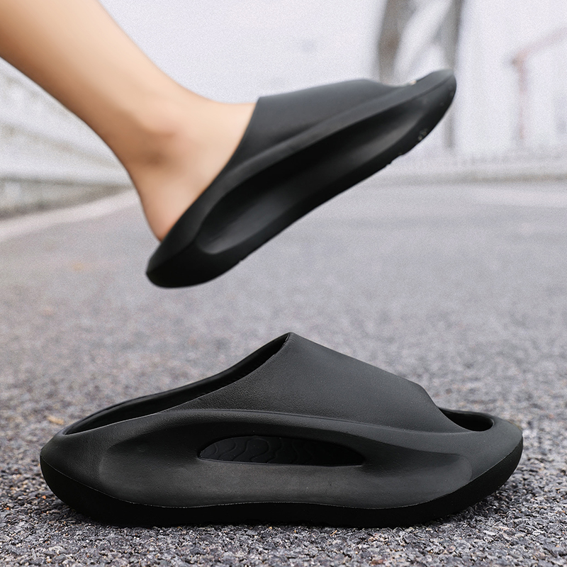 Сандалии Teenagers EVA Abrasion Resistant Breathable Lightweight Cushioning Kids' Outdoor Slippers Kung Fu partners, белый — фото 4