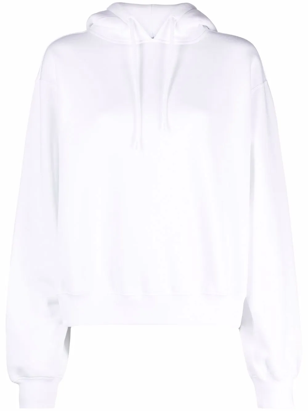 

Худи с кулиской и логотипом Alexander Wang, белый