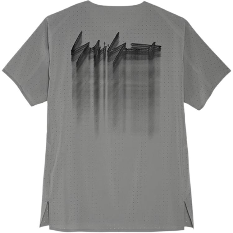 

Футболка Adidas Y 3 Running с коротким рукавом Y-3, серый