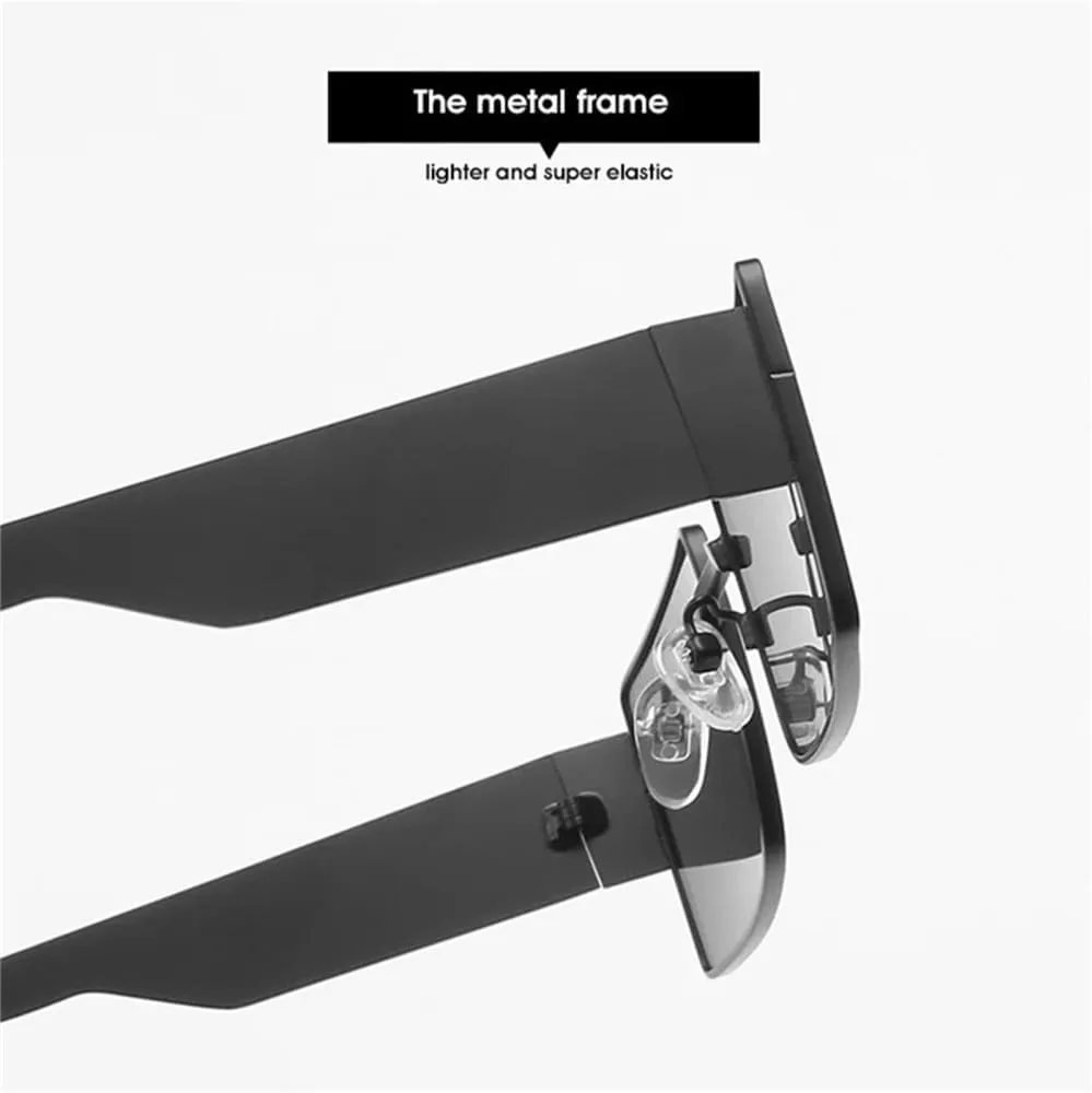 

Прямоугольные солнцезащитные очки для мужчин, маленькая металлическая оправа, ретро-стимпанк, женские солнцезащитные очки с защитой от УФ-излучения UV400 HDUBFY, 5