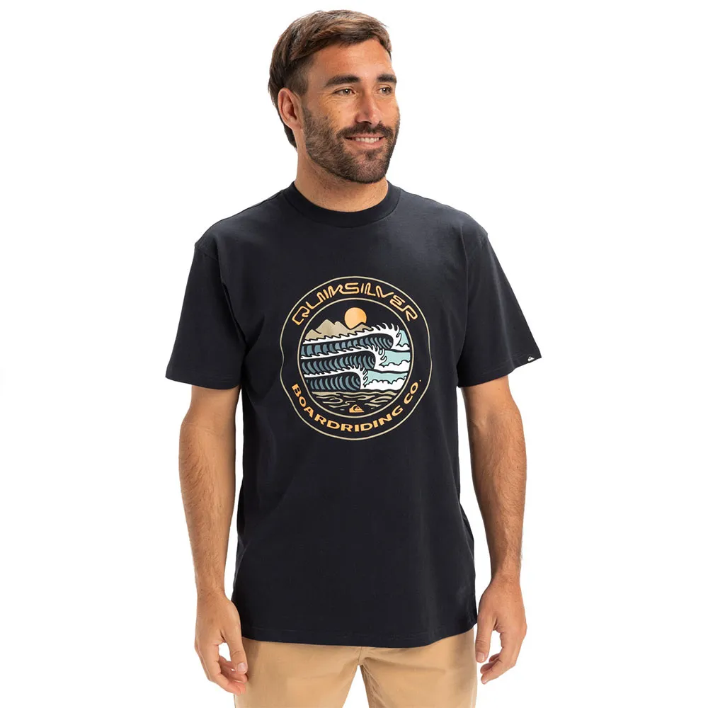

Футболка с коротким рукавом Quiksilver Ev Three Seas, синий