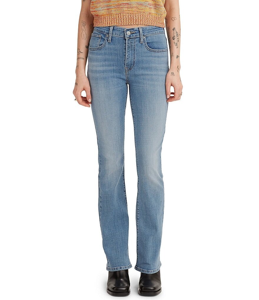 

Джинсы Levi's 725 Heritage с высокой посадкой Bootcut, синий
