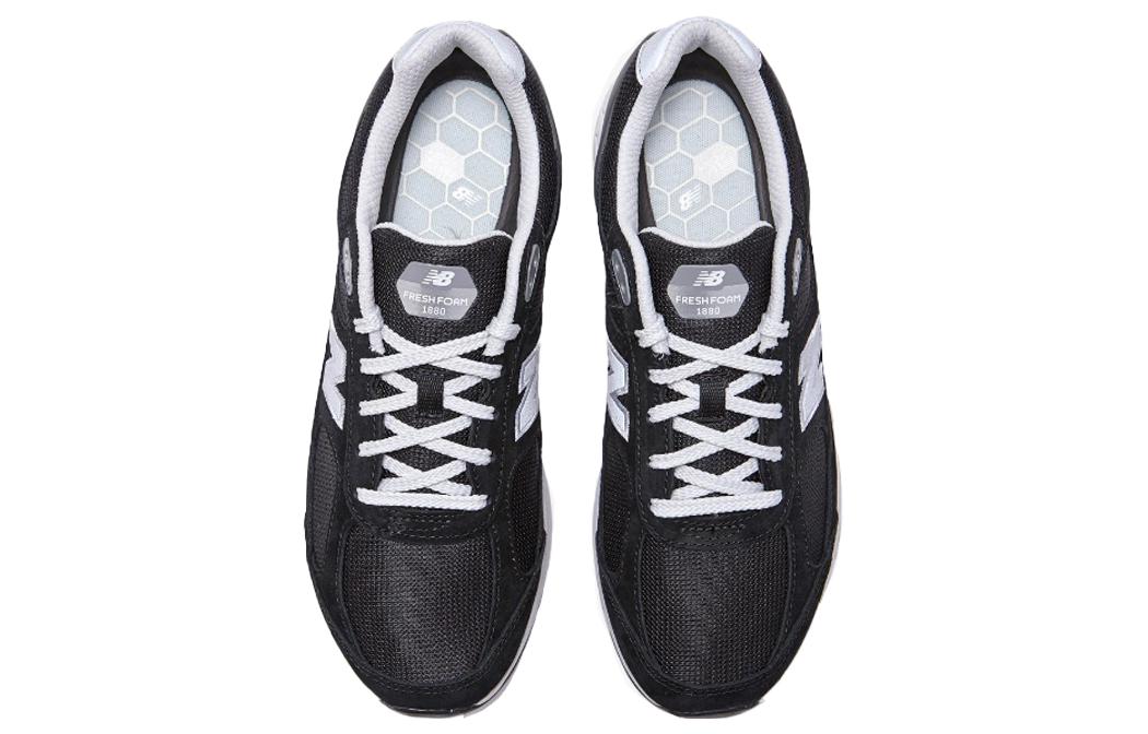 Кроссовки New Balance Fresh Foam 1880 'Black Grey White' — фото 4