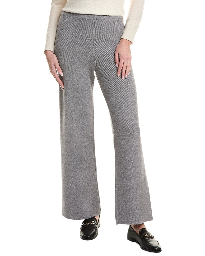 

Широкие брюки English Factory English Factory, серый