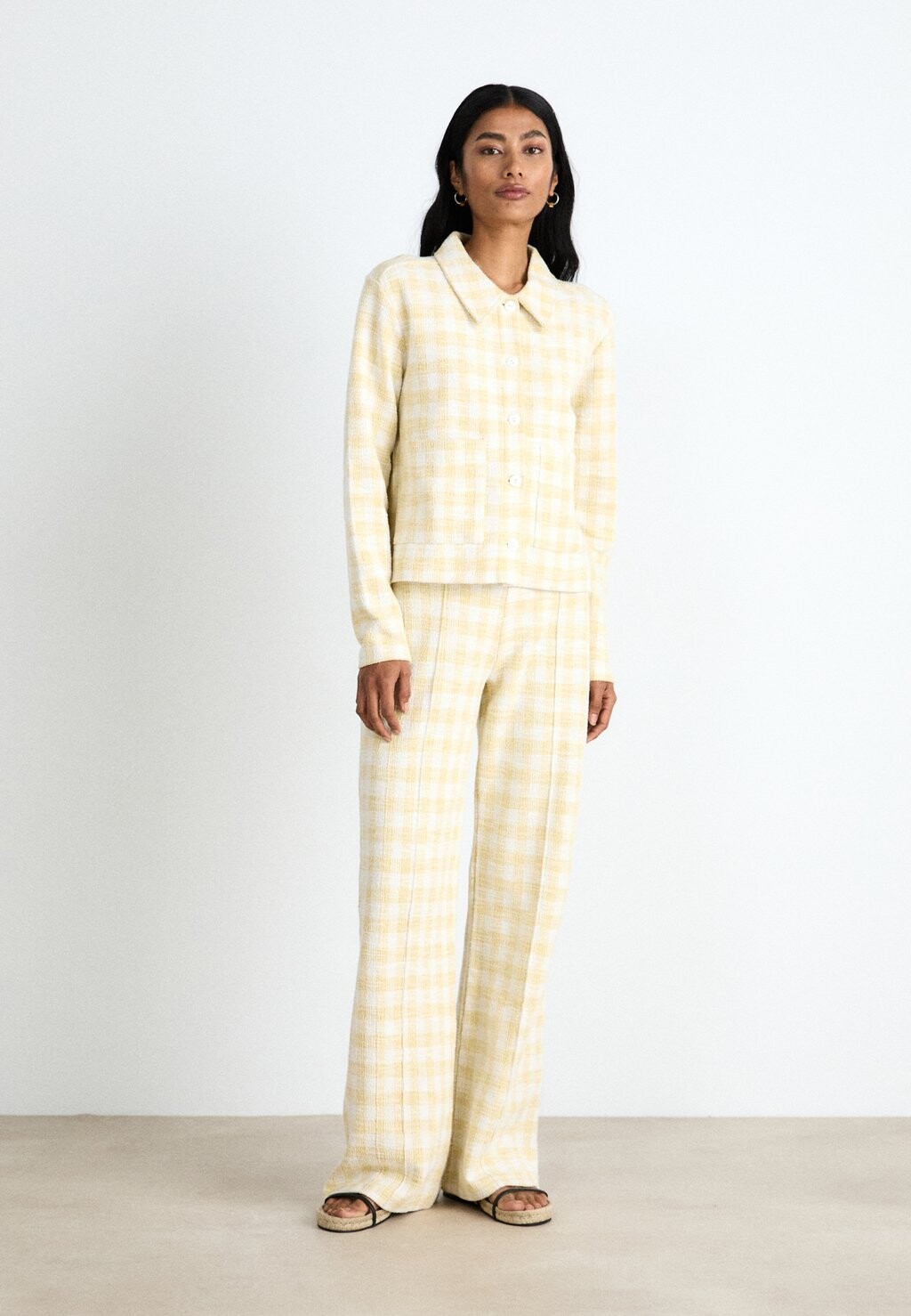 

Брюки PIRLA PANTS Mads Nørgaard, желтый