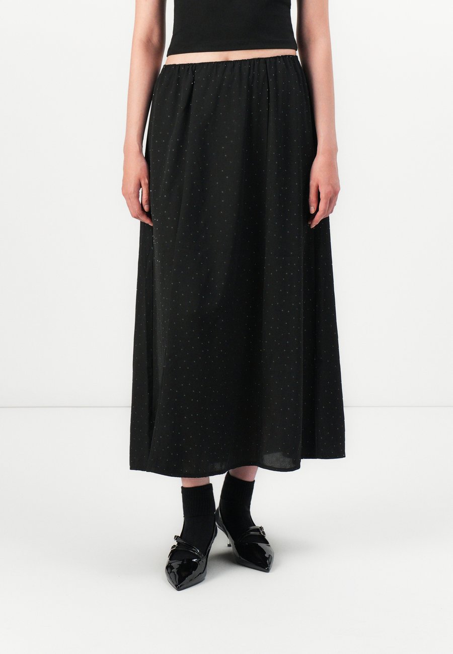 

Юбка ONLY ONLZEKE LONG STUD SKIRT, Black