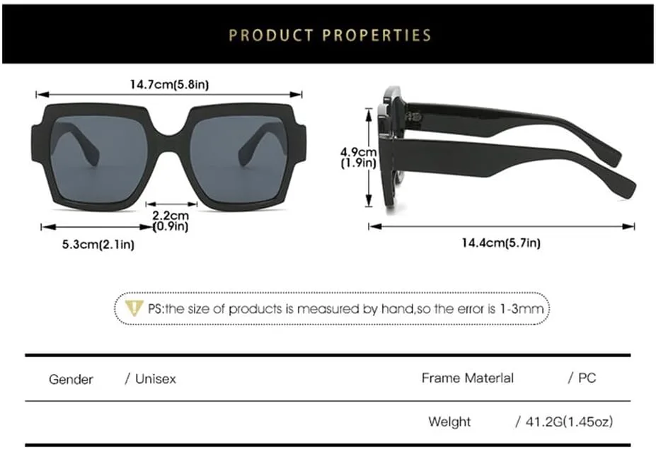 

Женские солнцезащитные очки в винтажном стиле, мужские солнцезащитные очки больших размеров, женские очки с защитой от УФ-излучения UV400 HDUBFY, Flower