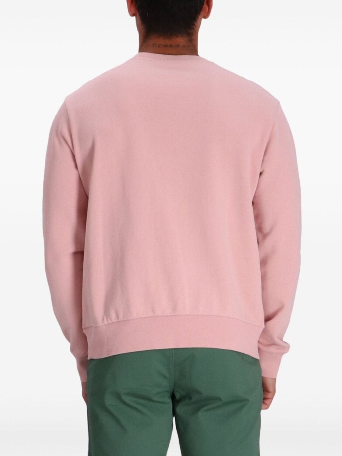 Polo Ralph Lauren толстовка с вышитым логотипом, розовый — фото 4