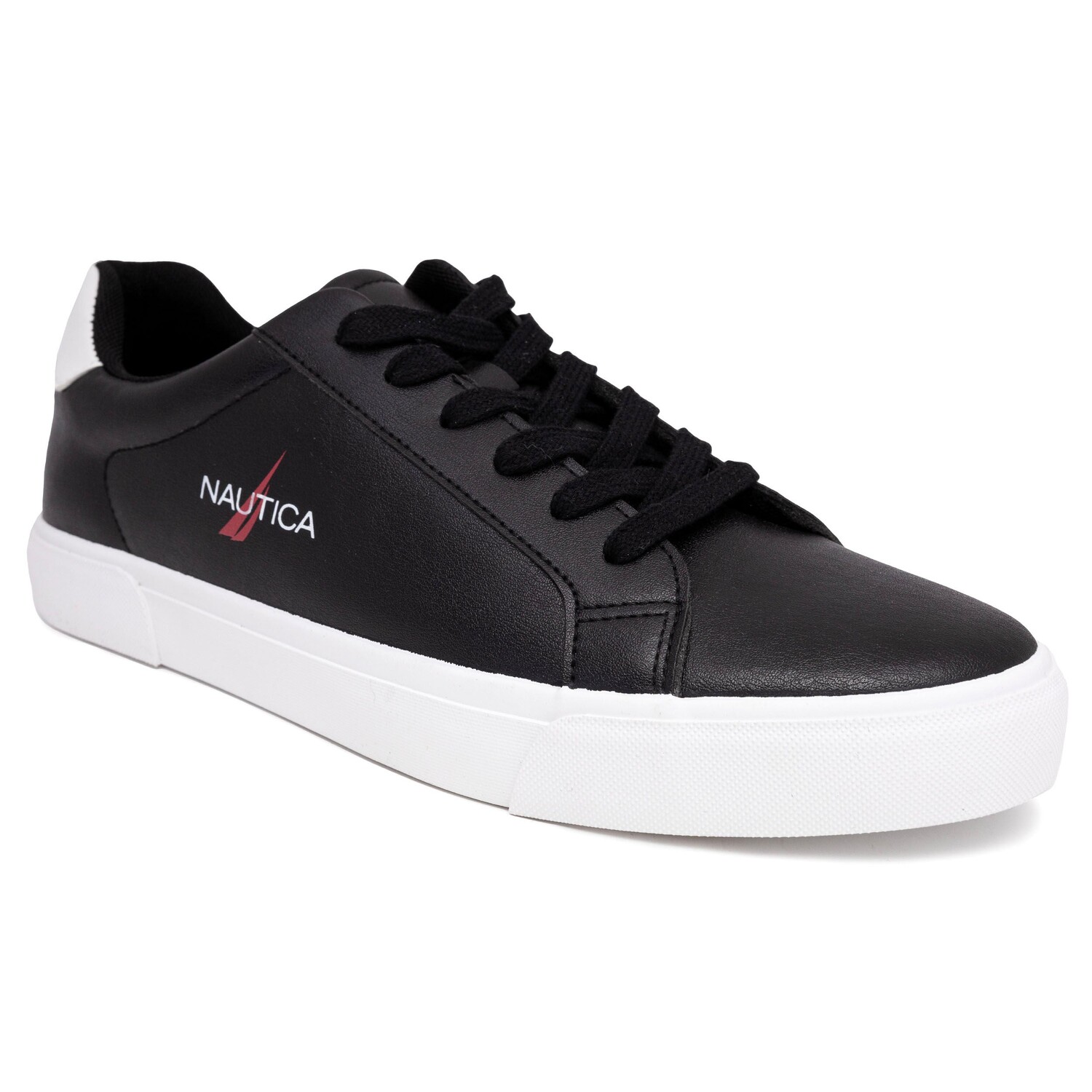 

Мужские кроссовки Nautica на шнуровке с логотипом, цвет Black Iron Wash, Черный, Мужские кроссовки Nautica на шнуровке с логотипом, цвет Black Iron Wash