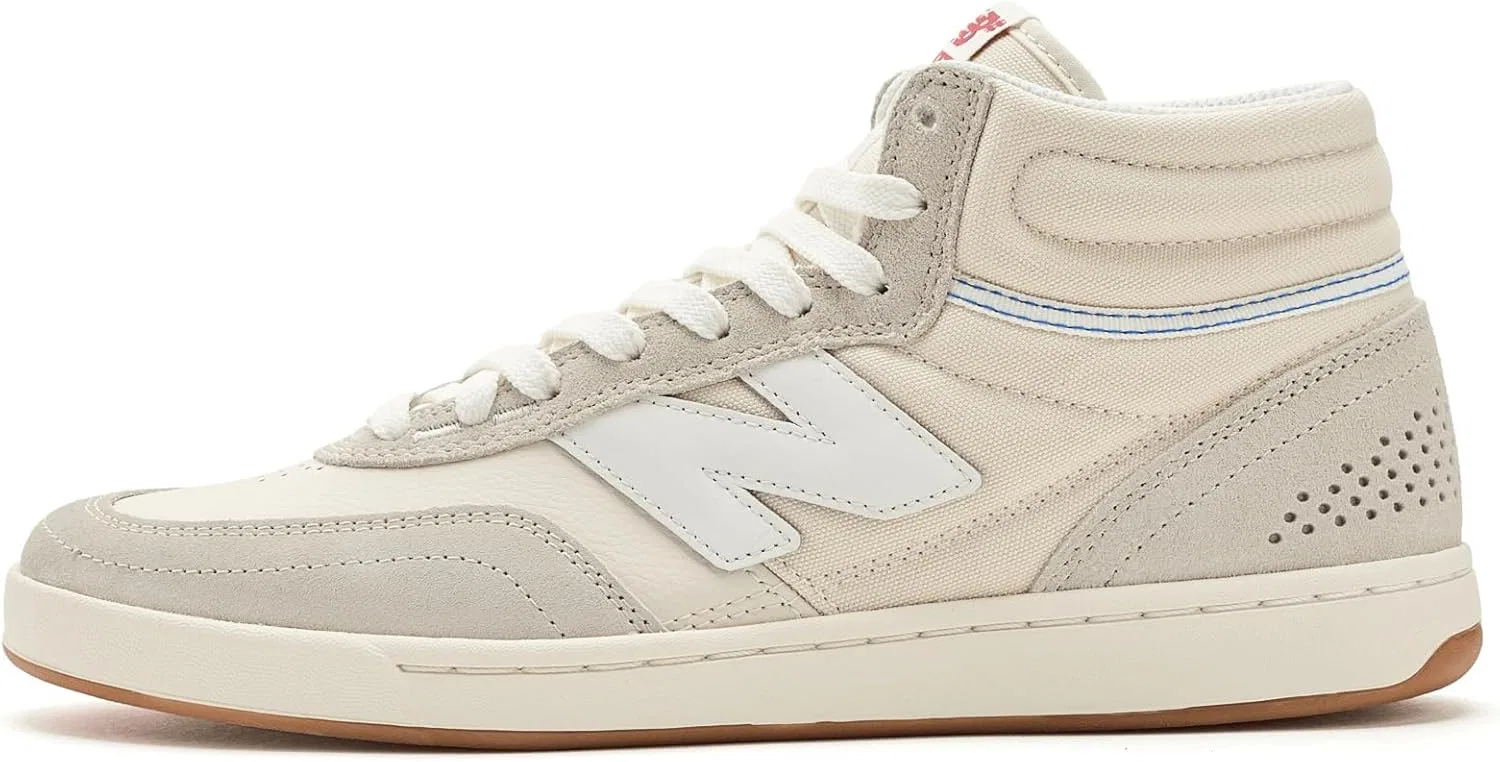 Кроссовки для скейтбординга New Balance 440 V2 Hi, Sea Salt/White — фото 4