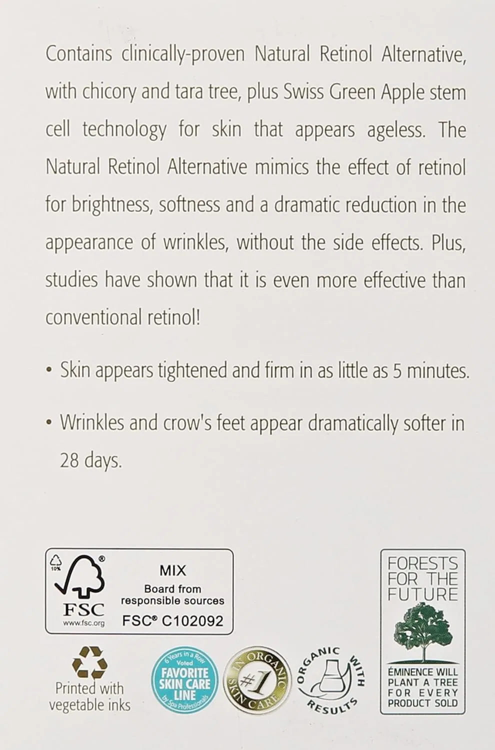 Тоник-флюид для лица Eminence Bamboo Firming Fluid, 35 мл — фото 3
