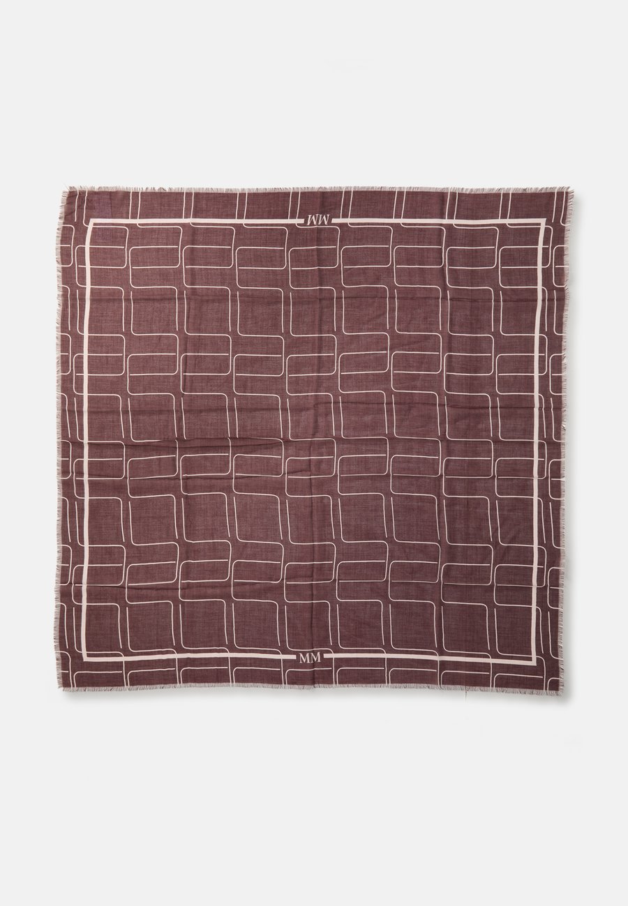 

Шарф MM by MaxMara NEVADA, Bordeaux