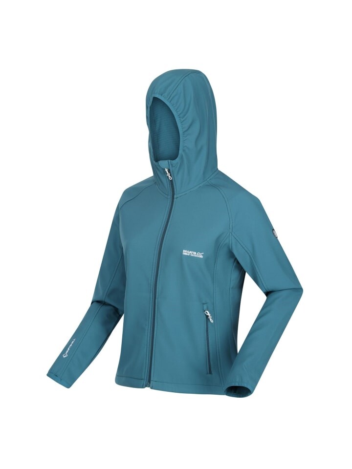 

Куртка софтшелл Regatta Softshelljacke Arec III, бирюзовый