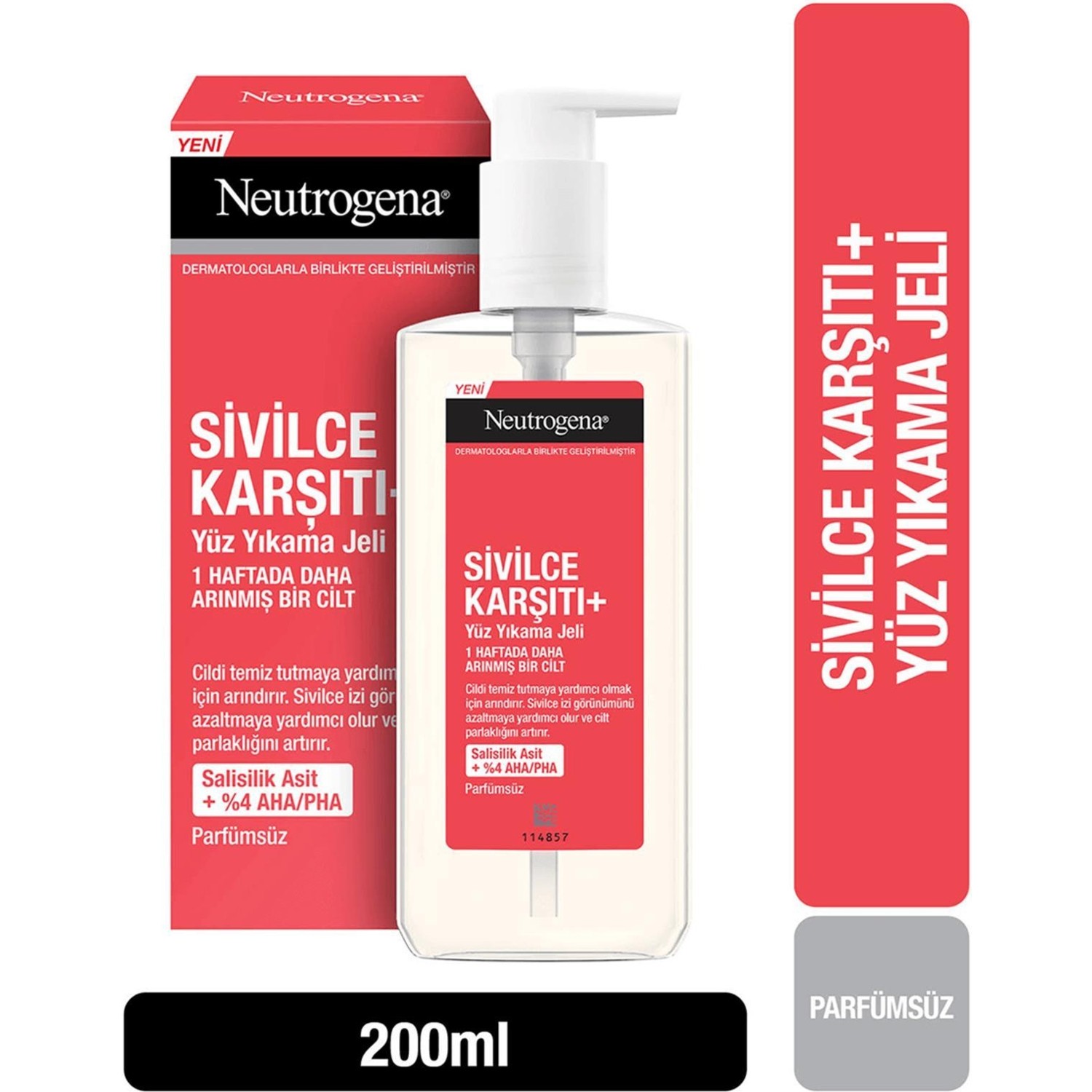 

Очищающий гель Neutrogena, 200 мл