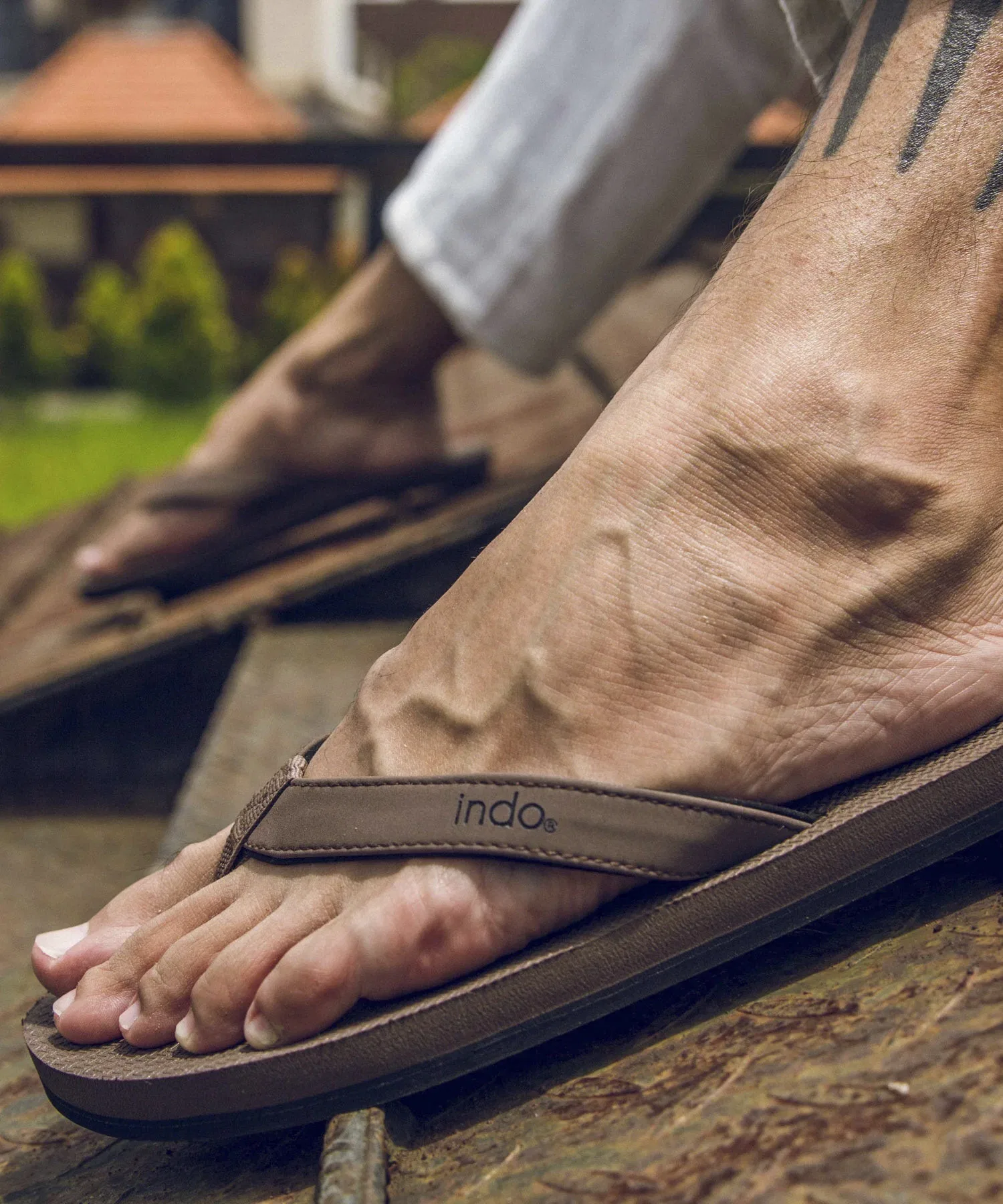 Мужские пляжные сандалии Firsthand Indosole ESSNTLS FLIP FLOPS
