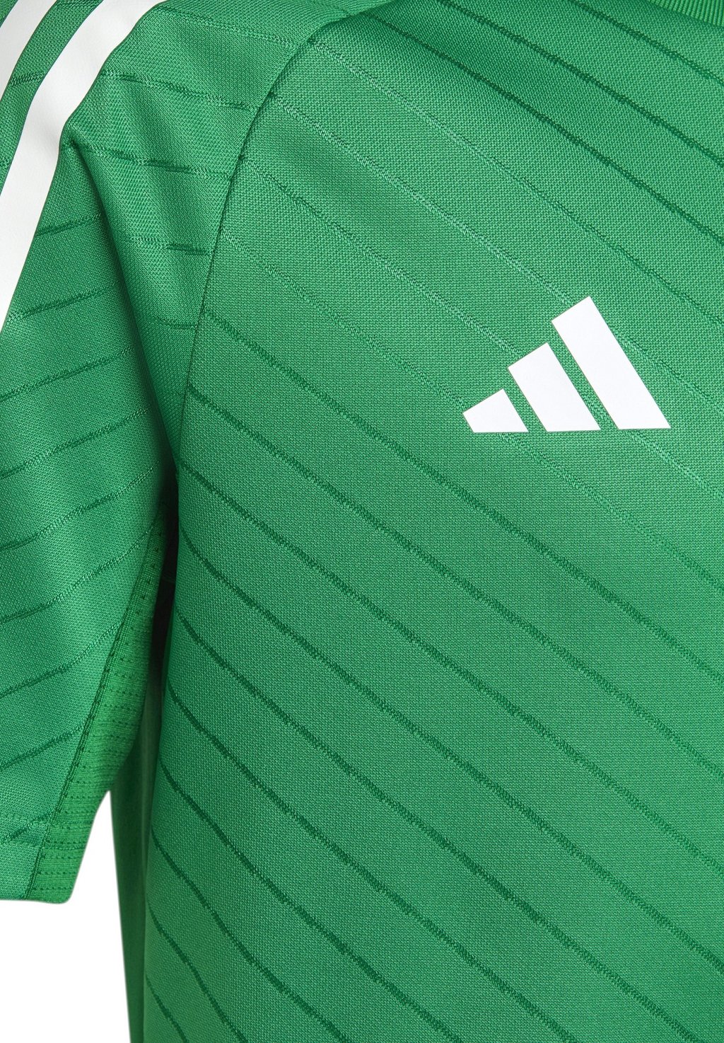 Футболка с принтом FUSSBALL TEAMSPORT CAMPEON Adidas Performance, зеленый — фото 2