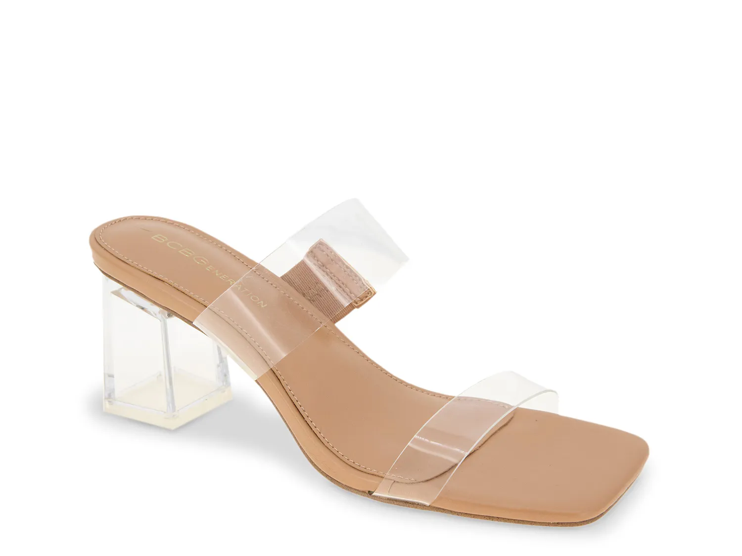 

Сандалии Lekko Sandal Bcbgeneration, цвет clear_tan