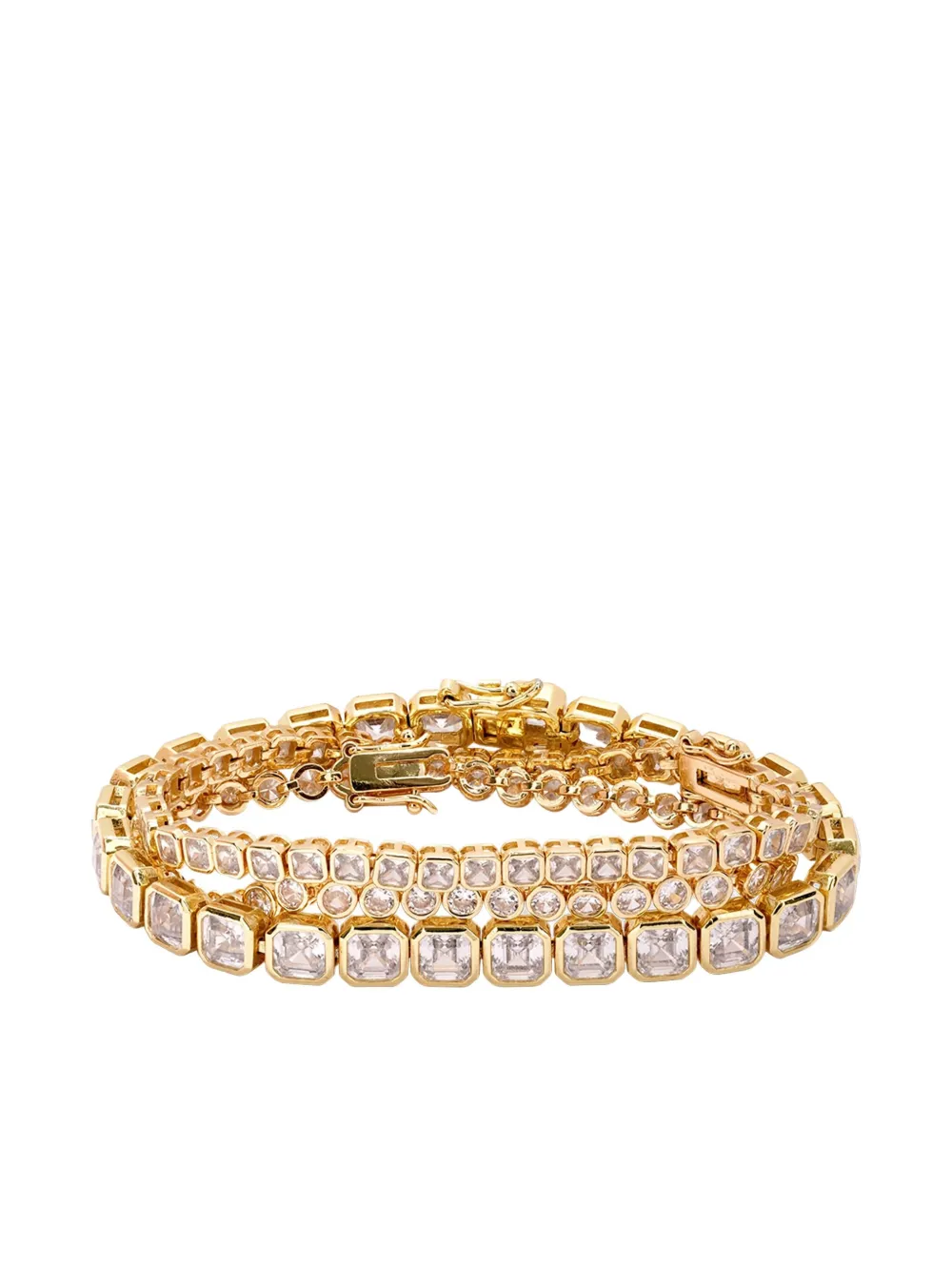 

Браслет "Dream stack" Crystal Haze, золотой