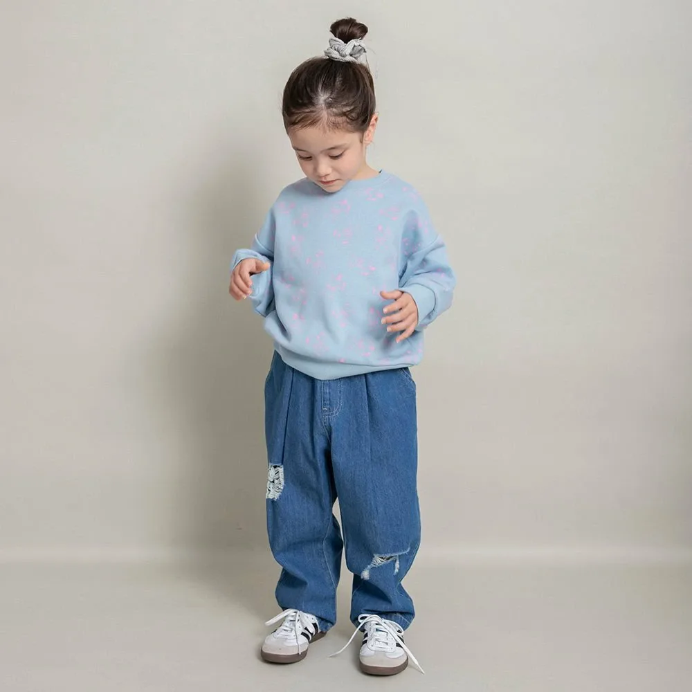Свитшот с различными графическими принтами Branshes, 93_Sax_Bear Pattern — фото 4