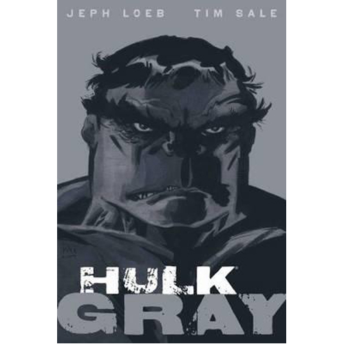 

Книга Hulk: Gray (Hardback)