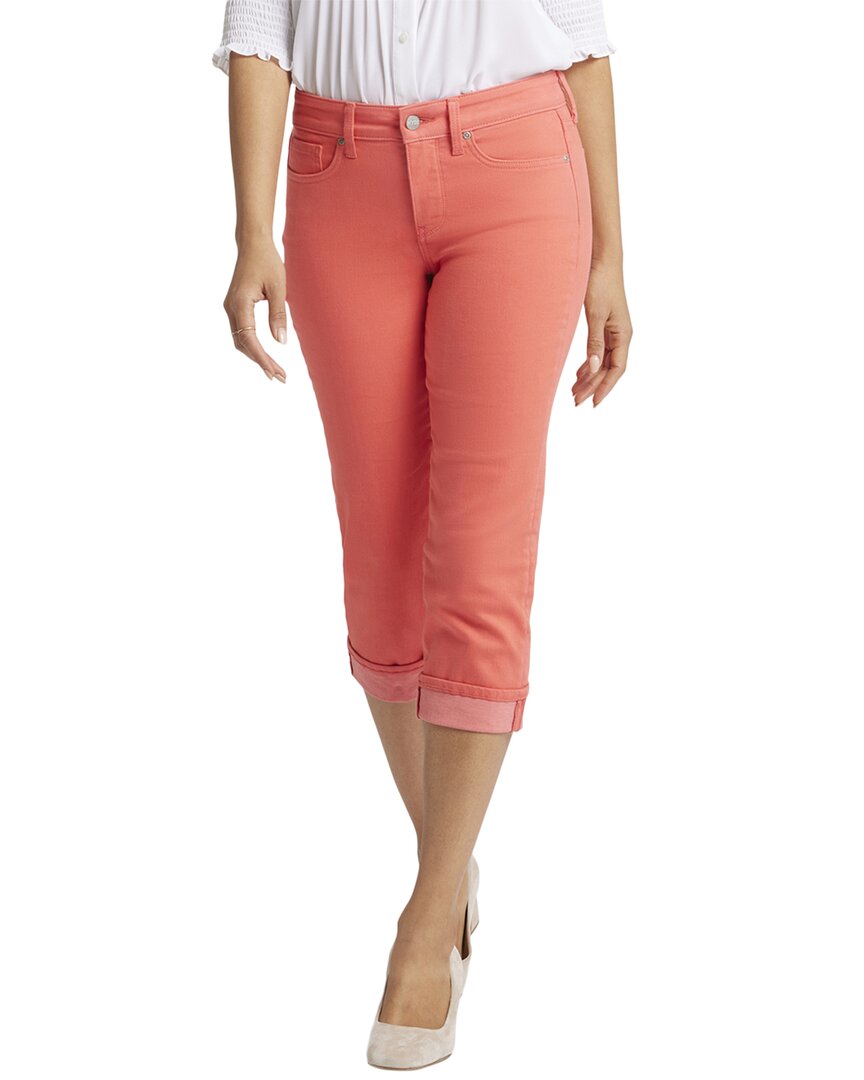 

Джинсы NYDJ Marilyn Fruit Punch Crop, розовый