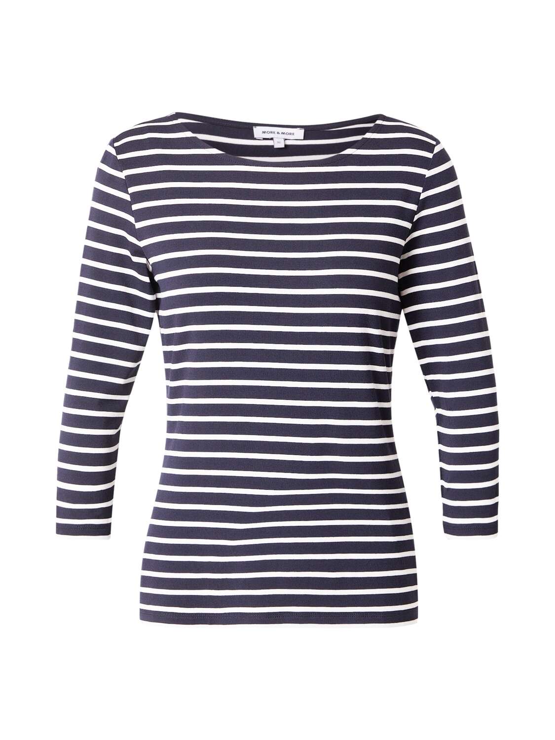 

MORE & MORE Лонгслив в морском синем цвете