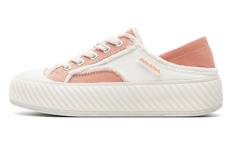 

Кроссовки Dickies Skateboarding Shoes Women's Low-top , Beige/pink, розовый