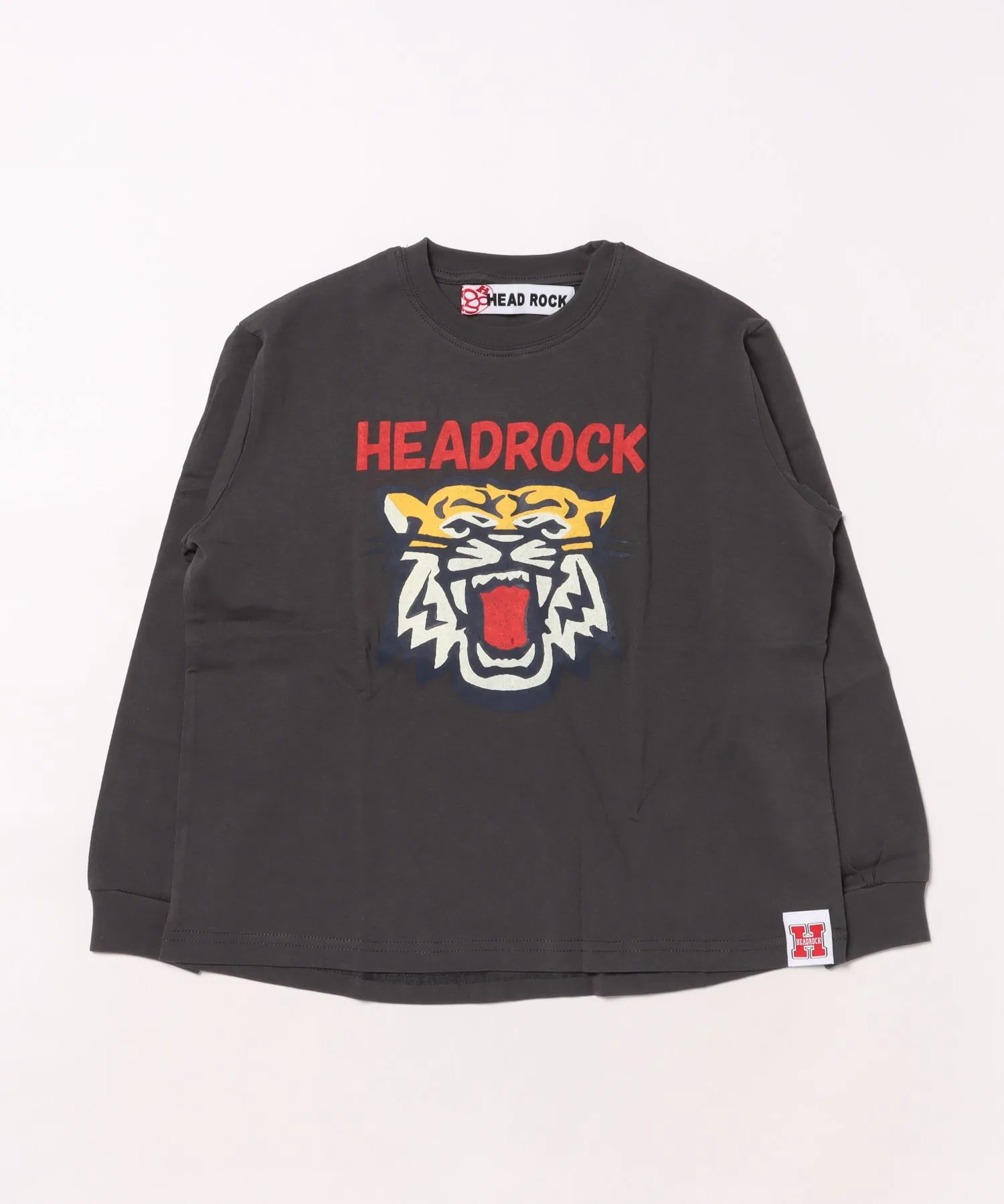 Детская футболка HEAD ROCK оверсайз, хлопок, чёрный