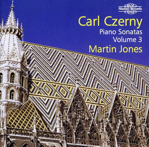 

CD диск Czerny / Jones: Piano Sonatas 3