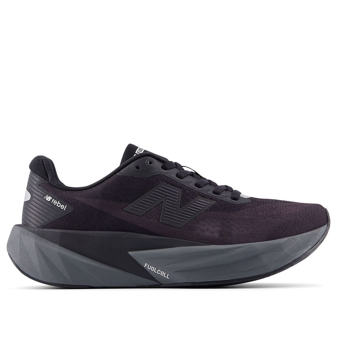 Кроссовки (WMNS) New Balance FuelCell Rebel v5 'Black Castlerock' — фото 2
