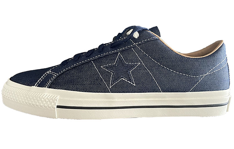 

Кроссовки One Star Pro Low 'Denim - Midnight Navy' Converse