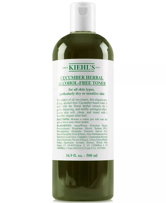 

Огуречный травяной безалкогольный тоник, 16,9 унций Kiehl'S Since 1851